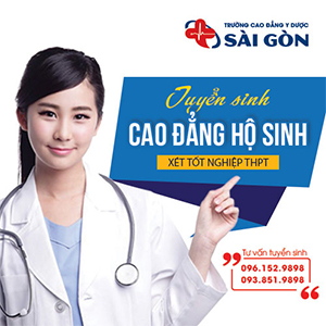 Tuyển sinh cao đẳng hộ sinh
