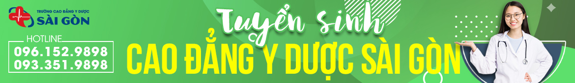 Tuyển sinh cao đẳng y dược Sài Gòn