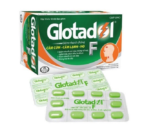 Thuốc Glotadol Flu có tác dụng làm gì trong việc điều trị cảm lạnh và cảm cúm?
