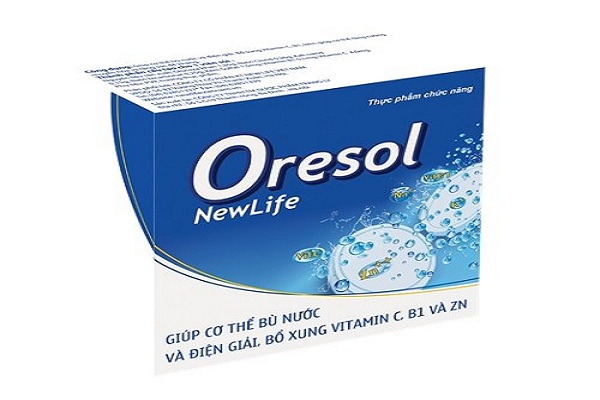 Những thành phần chính có trong nước uống Oresol là gì?
