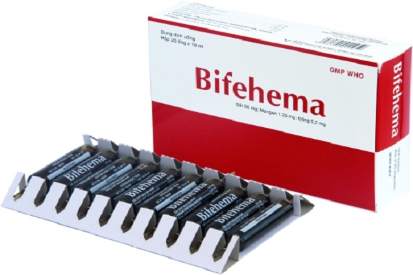 Thuốc Bifehema® có tác dụng phụ nào không?
