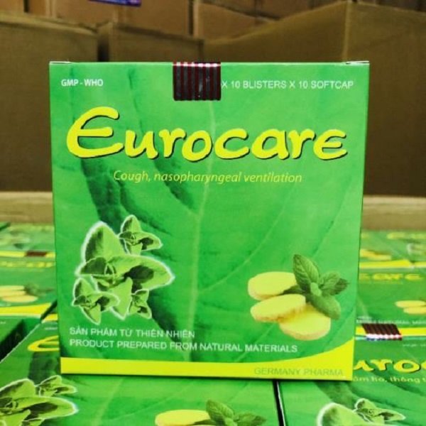 Thông tin về eurocare thuốc ho liều dùng và cách sử dụng hiệu quả