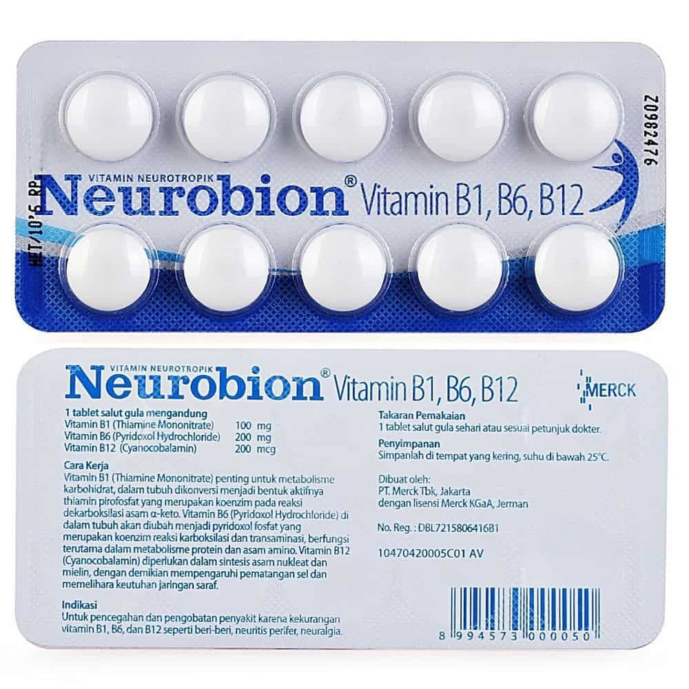 Bí Mật Thuốc Neurobion® có tác dụng như thế nào?