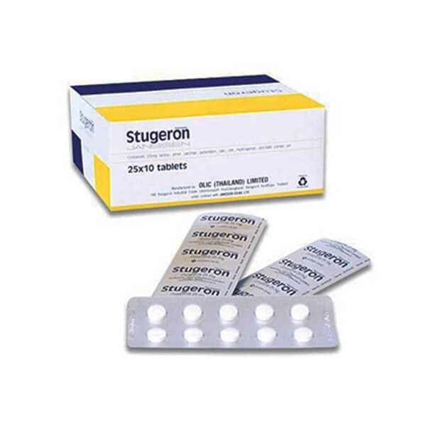 Liều dùng và cách sử dụng Stugeron 25 mg như thế nào?
