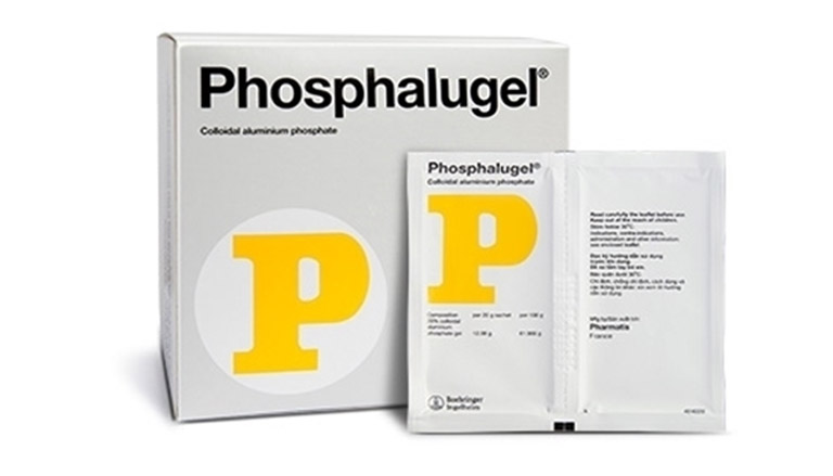 cách sử dụng phosphalugel