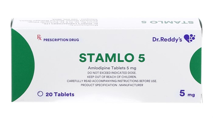 Cách sử dụng thuốc Stamlo 5 như thế nào?
