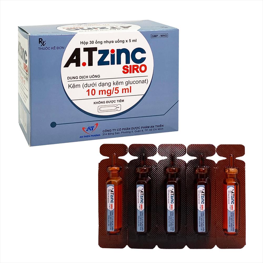 Thành phần, tác dụng và lưu ý khi dùng thuốc At Zinc