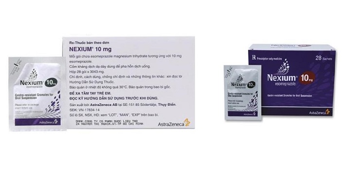 Esomeprazol 10mg trong Nexium 10mg có công dụng điều trị như thế nào?
