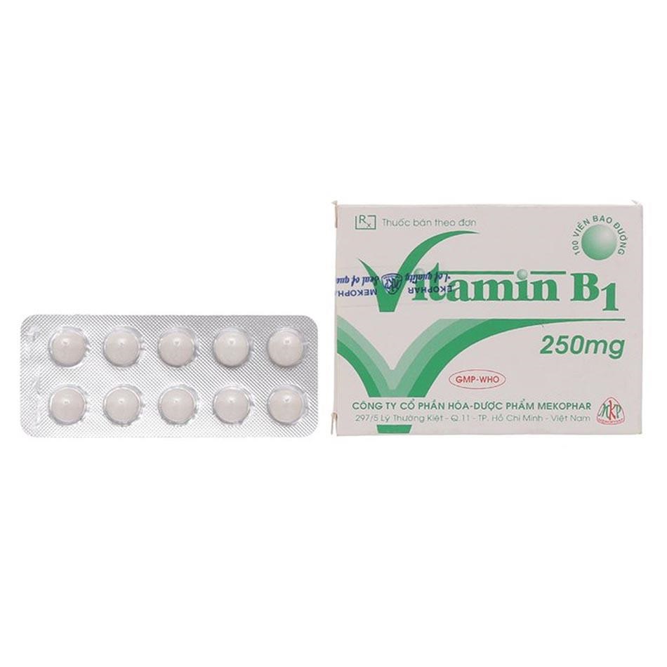 Vitamin B1 có tác dụng gì cho da, cách dùng hiệu quả