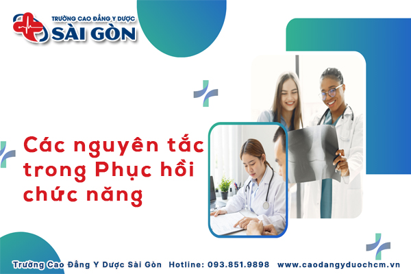 Tìm hiểu các nguyên tắc trong Phục hồi chức năng