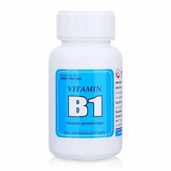 Vitamin B1 uống có tác dụng gì? Lợi ích và cách bổ sung hiệu quả