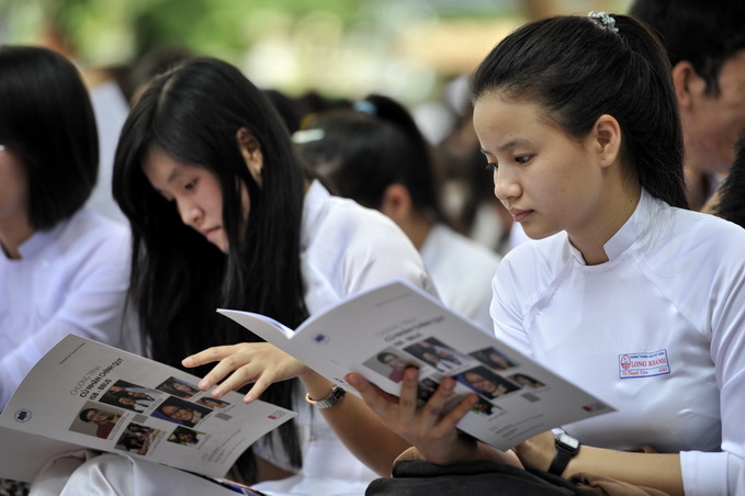 Đề thi thử môn Toán khó hơn so với năm 2017