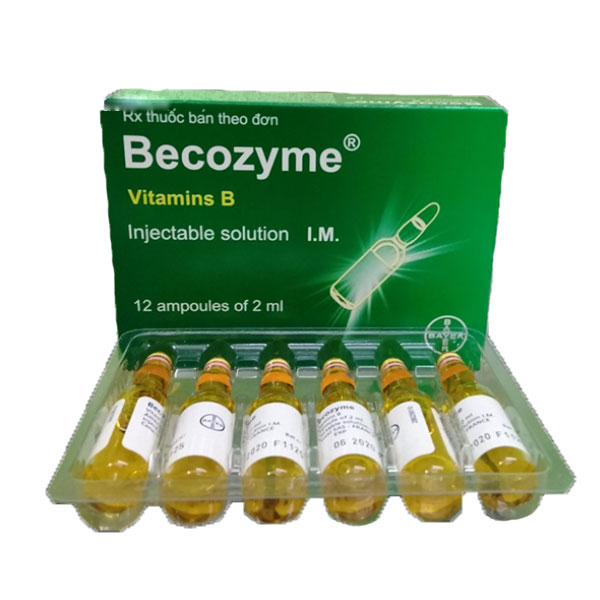 Becozyme Tiêm Tĩnh Mạch - Tác Dụng, Cách Dùng Và Lưu Ý Quan Trọng