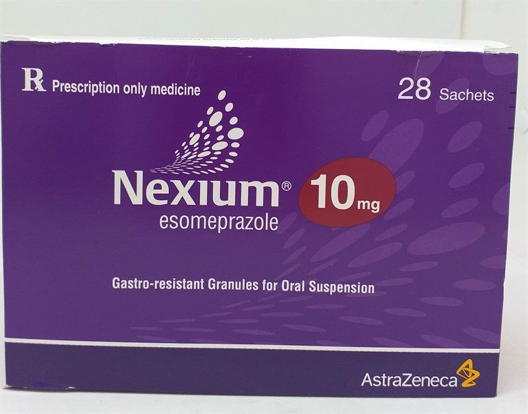 Thuốc Nexium 10mg: Công dụng cách dùng, tác dụng phụ