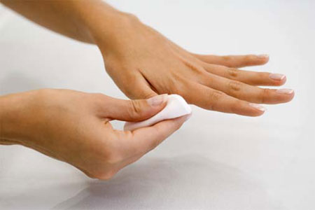 Causes of callous and dry hands