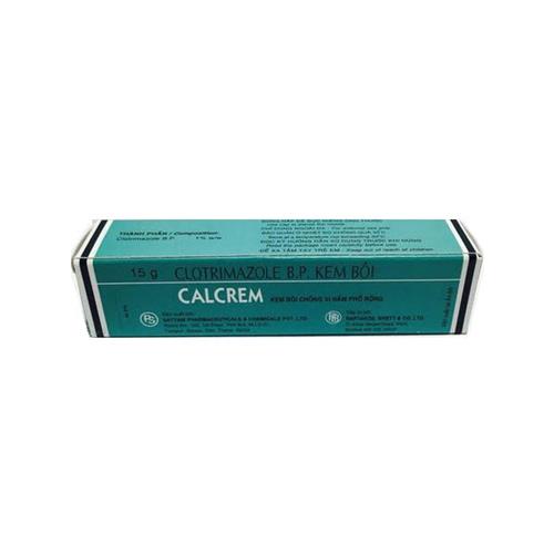 Calcrem - Công dụng và cách dùng tương ứng của thuốc 1