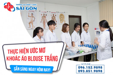 Chắp cánh ước mơ với màu áo Blouse trắng