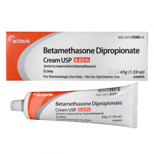 how long can i use betamethasone cream