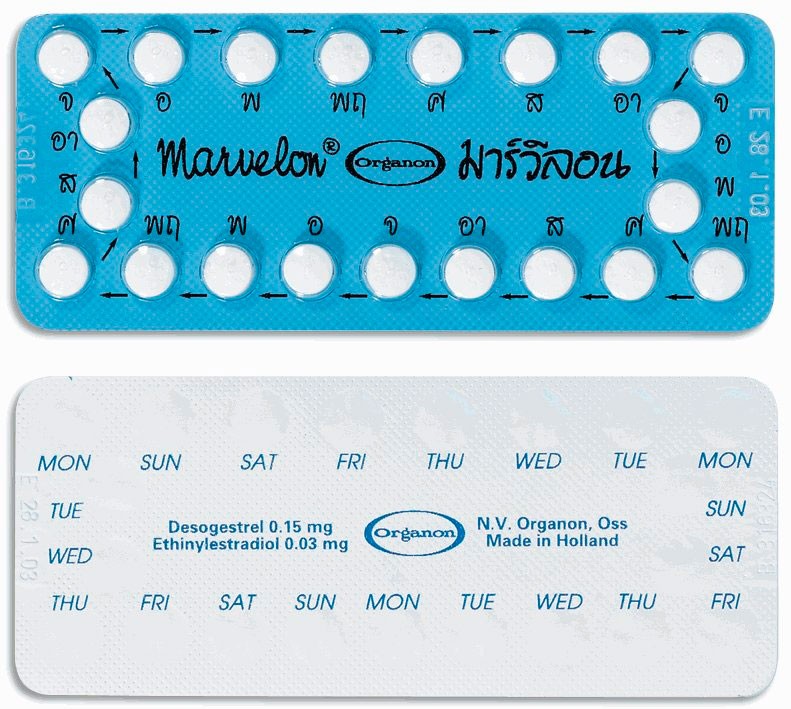 Пустышки противозачаточные. Desogestrel and Ethinyl estradiol. Силуэт 21 таблетки. Марвелон n21x3 табл. Organon фото эмблемы.