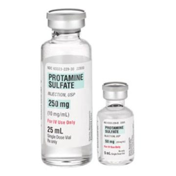 Liều lượng thuốc Protamine sulfate được chỉ định như thế nào?