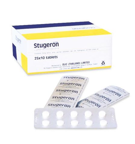 Tác dụng phụ và cảnh báo khi sử dụng Stugeron