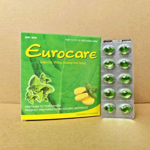 Thông Tin Chi Tiết Về Thuốc Ho Eurocare