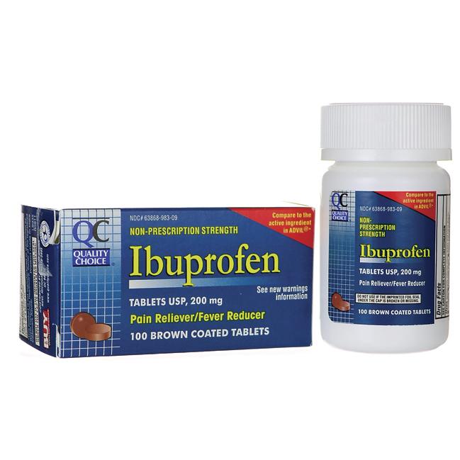 Hướng dẫn về cách sử dụng thuốc Ibuprofen an toàn