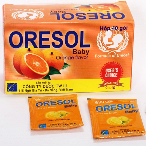 Công dụng của Oresol