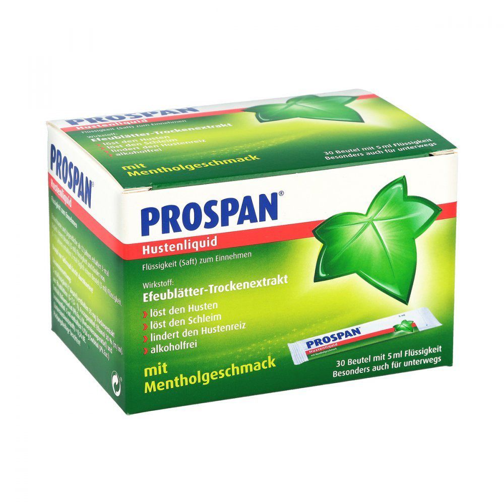 Prospan® - Liều lượng & Cách sử dụng thuốc an toàn