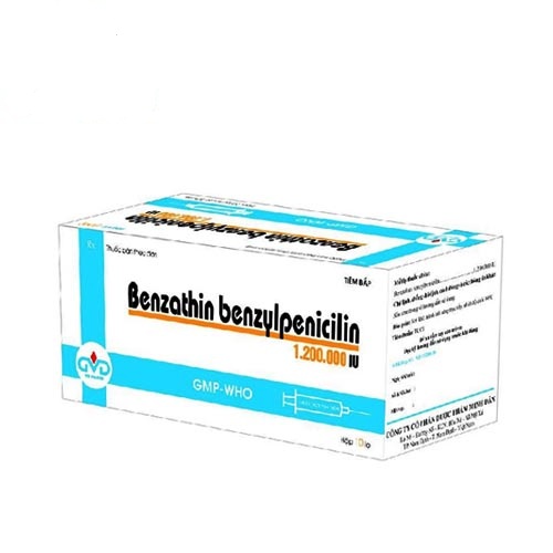 Hướng dẫn cách dùng thuốc Benzathine Benzylpenicilline an toàn