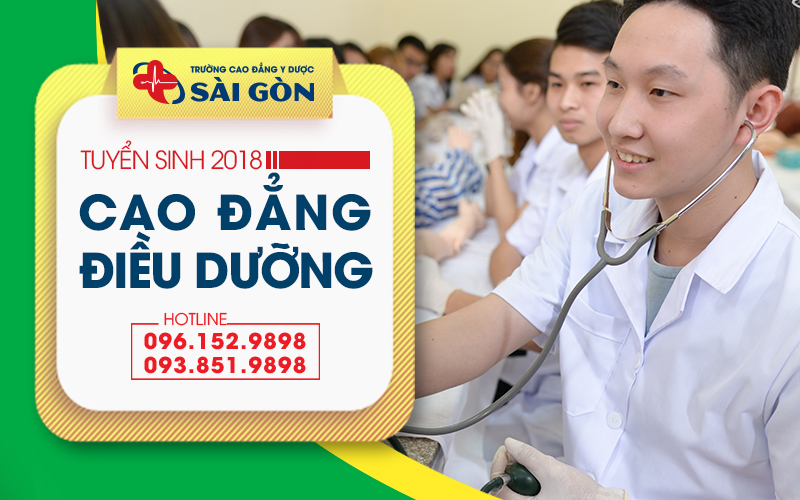 Tuyá»n sinh Cao Äáº³ng Äiá»u dÆ°á»¡ng nÄm 2018