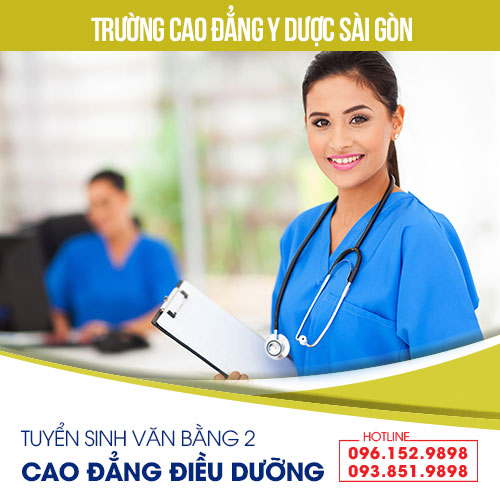 Tuyá»n sinh vÄn báº±ng 2 Cao Äáº³ng Äiá»u dÆ°á»¡ng