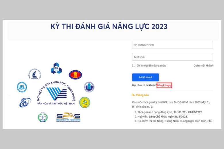 Lưu ý quan trọng khi tham gia kỳ thi