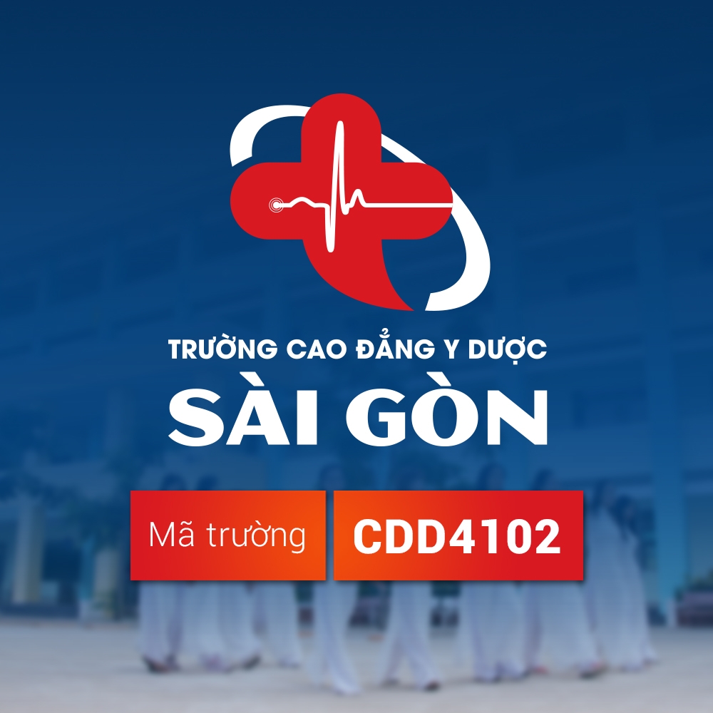 Logo trường Cao đẳng Y Dược Sài Gòn có ý nghĩa gì?
