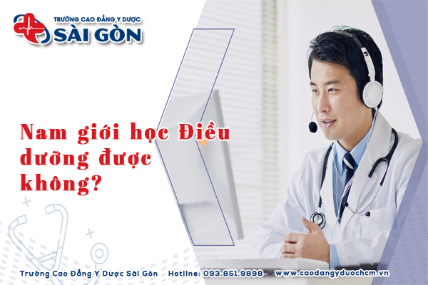 Nam học Điều dưỡng được không? Những lưu ý quan trọng?