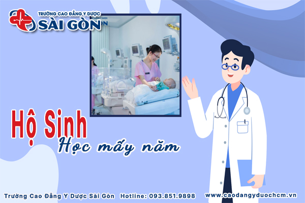 Học Hộ sinh mấy năm? Top trường đào tạo chất lượng?