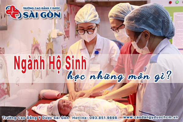 Ngành Hộ sinh học những môn gì? Bí kíp để học tốt các môn?