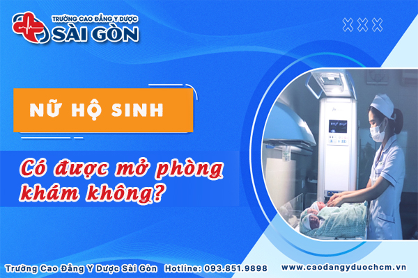 Giải đ&aacute;p nữ Hộ sinh c&oacute; được mở ph&ograve;ng kh&aacute;m kh&ocirc;ng?