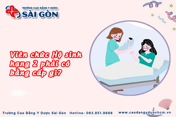 T&igrave;m hiểu vi&ecirc;n chức Hộ sinh hạng 2 phải c&oacute; bằng cấp g&igrave;?