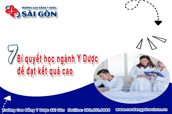 Ghi nhớ 7 bí quyết học ngành Y Dược để đạt kết quả cao