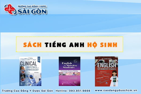 Top 4 cuốn sách tiếng Anh chuyên ngành Hộ sinh sinh viên cần có