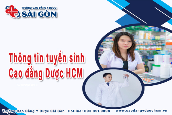 Th&ocirc;ng tin tuyển sinh Cao đẳng Dược HCM