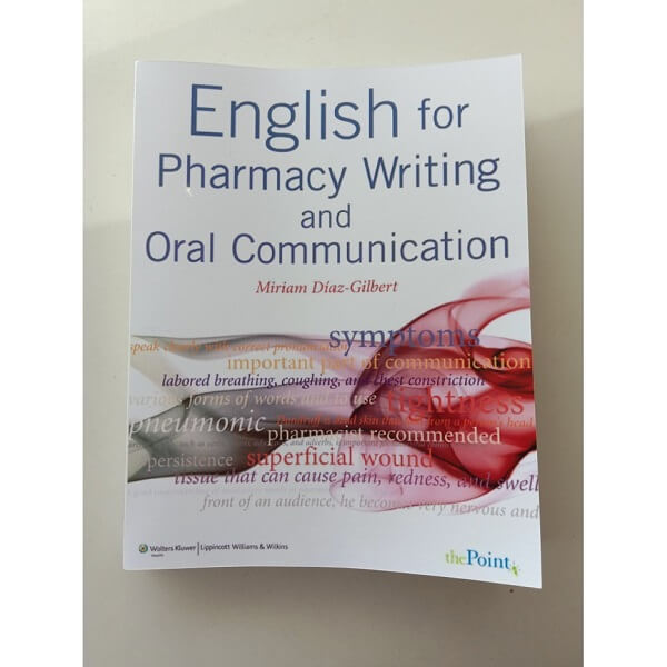 English for Pharmacy Writing and Oral Communication