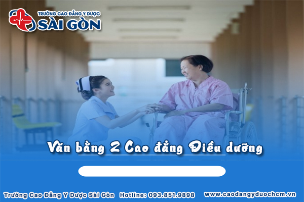 Văn bằng 2 Cao đẳng Điều dưỡng l&agrave; g&igrave;? Chương tr&igrave;nh đ&agrave;o tạo như thế n&agrave;o?