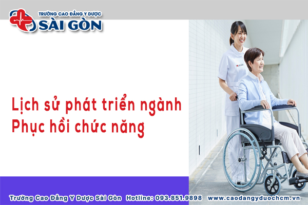 Tìm hiểu lịch sử ngành Phục hồi chức năng Việt Nam và thế giới