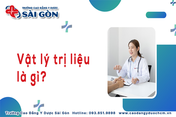 Vật lý trị liệu là gì