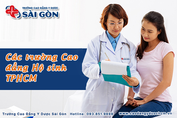 các trường cao đẳng hộ sinh