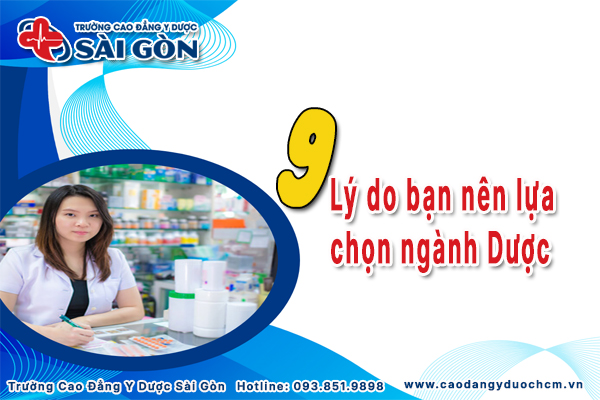 9 l&yacute; do n&ecirc;n học Cao đẳng Dược