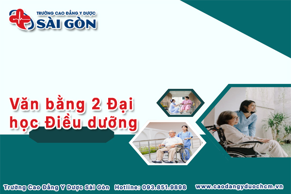 Văn bằng 2 Đại học Điều dưỡng
