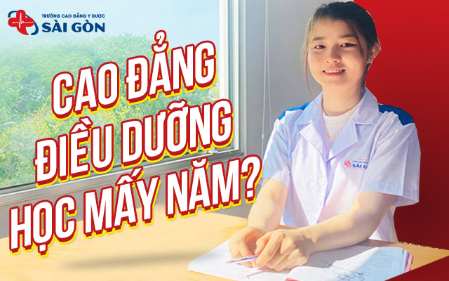 Cao đẳng điều dưỡng học mấy năm? Cơ hội việc làm sau ra trường?